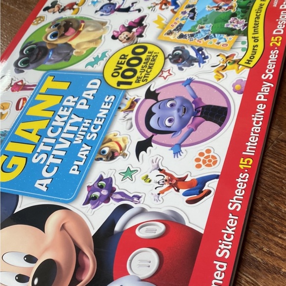 🚫SOLD🚫Disney giant activity/sticker pad - Picture 2 of 6